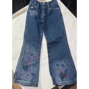 (8009) Arizona Jeans for girls size 5 slim